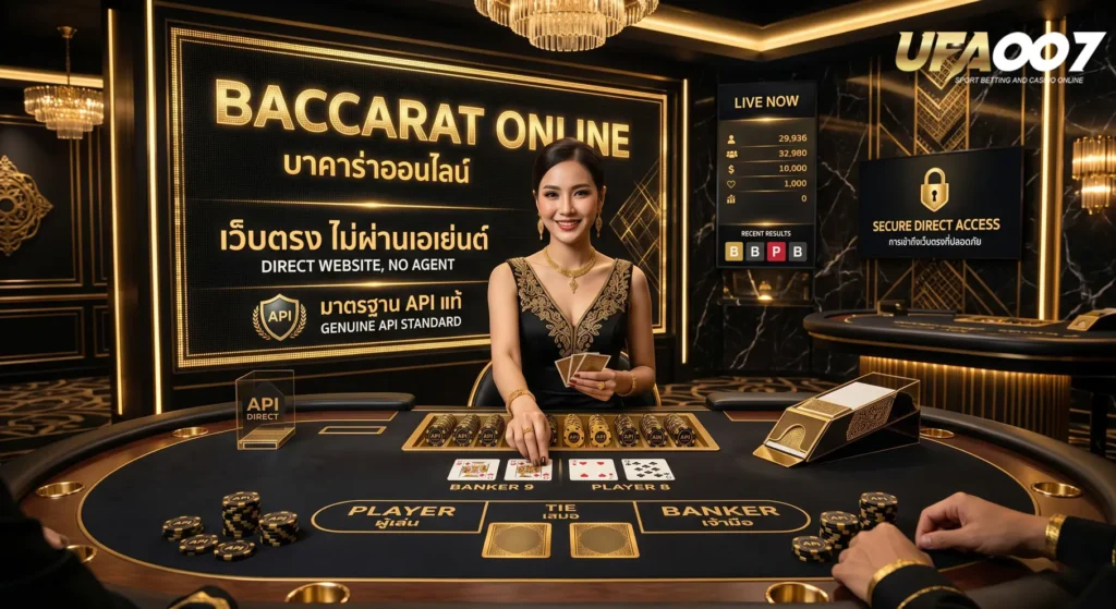 บาคาร่าออนไลน์