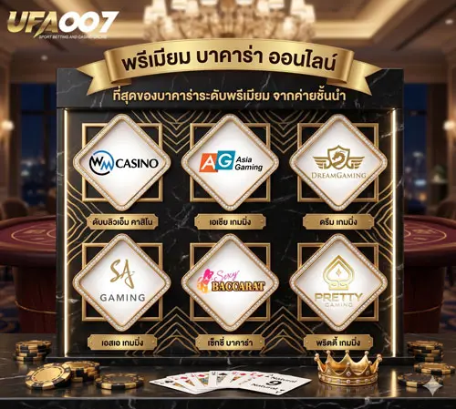 รีวิว 6 ค่ายบาคาร่าออนไลน์